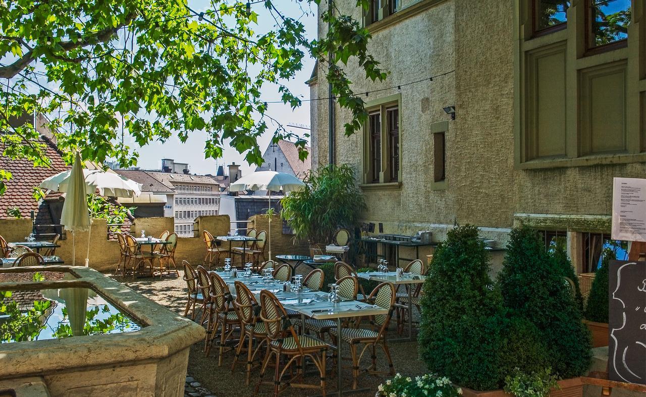 hotel brasserie au violon Bâle Extérieur photo