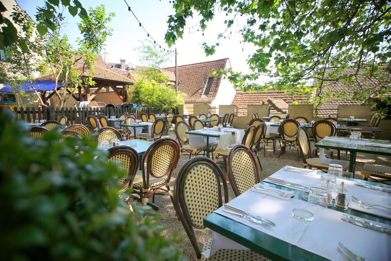 hotel brasserie au violon Bâle Extérieur photo