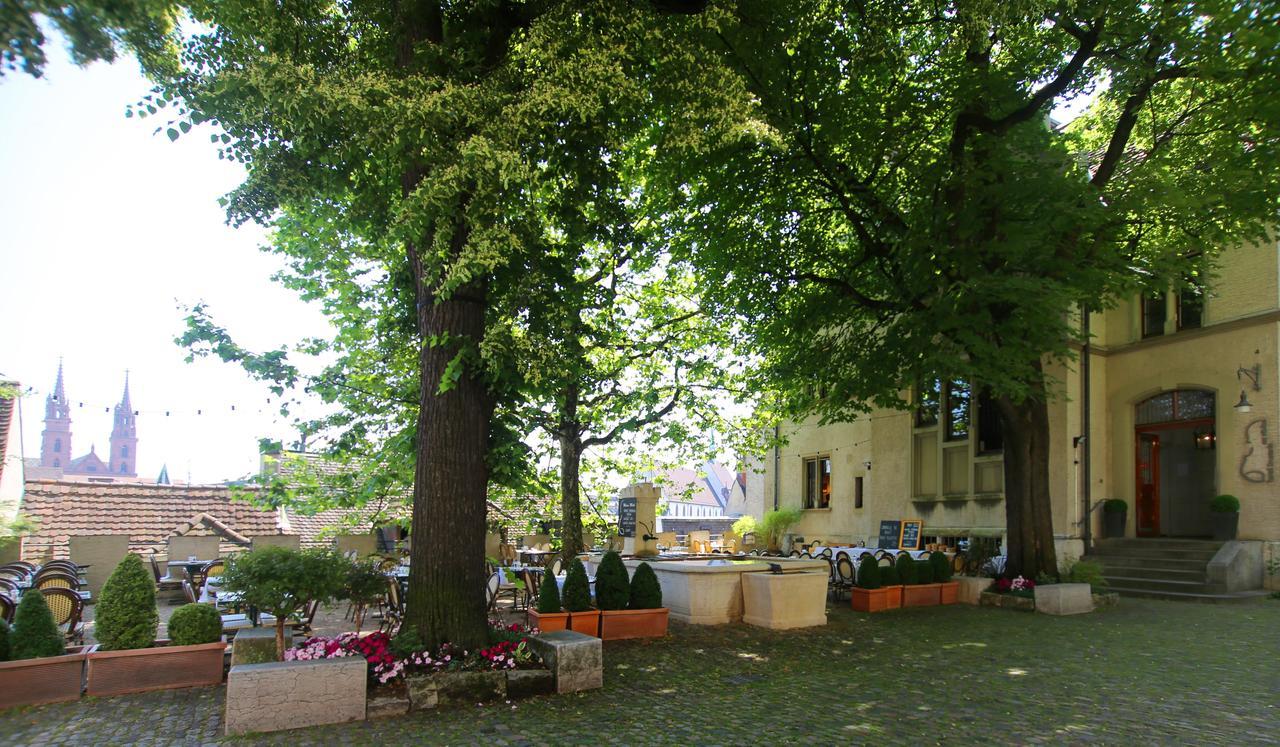 hotel brasserie au violon Bâle Extérieur photo