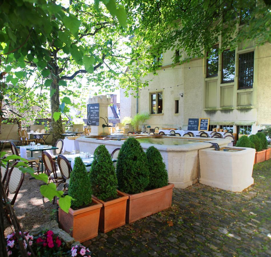 hotel brasserie au violon Bâle Extérieur photo